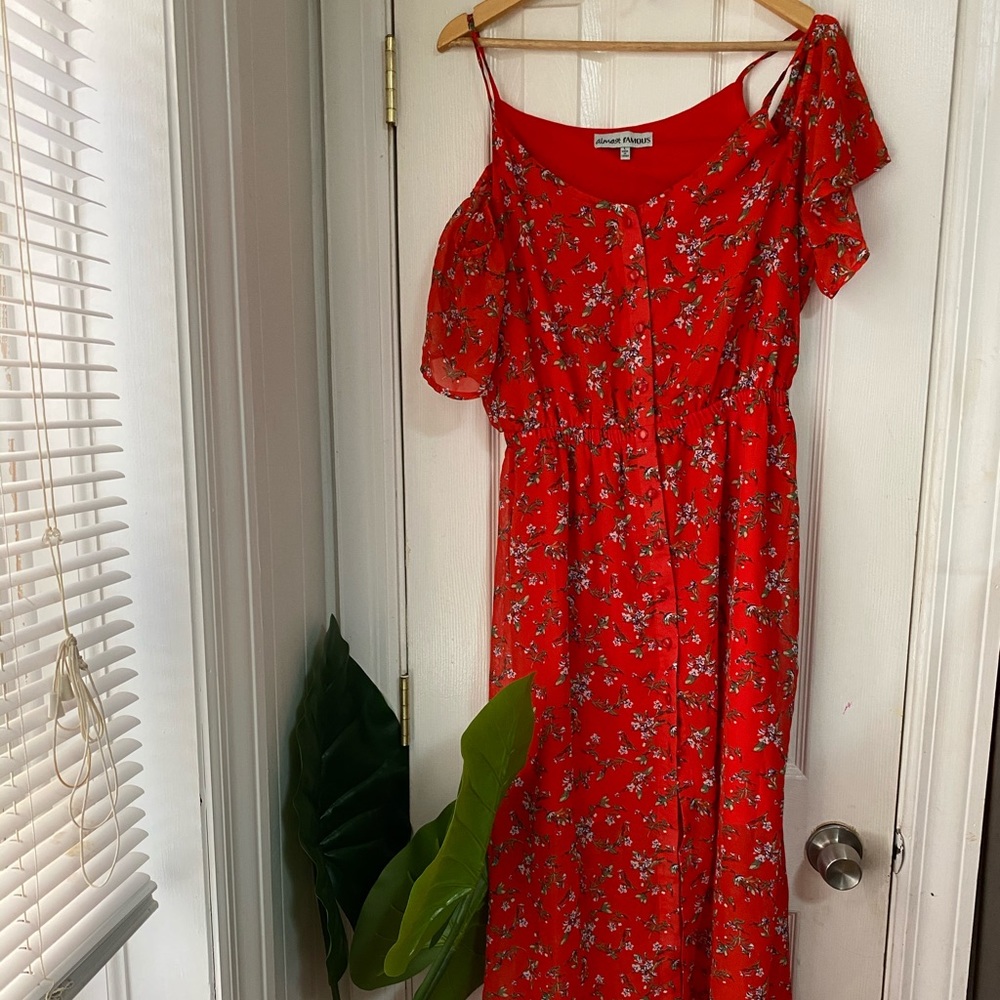Floral dress